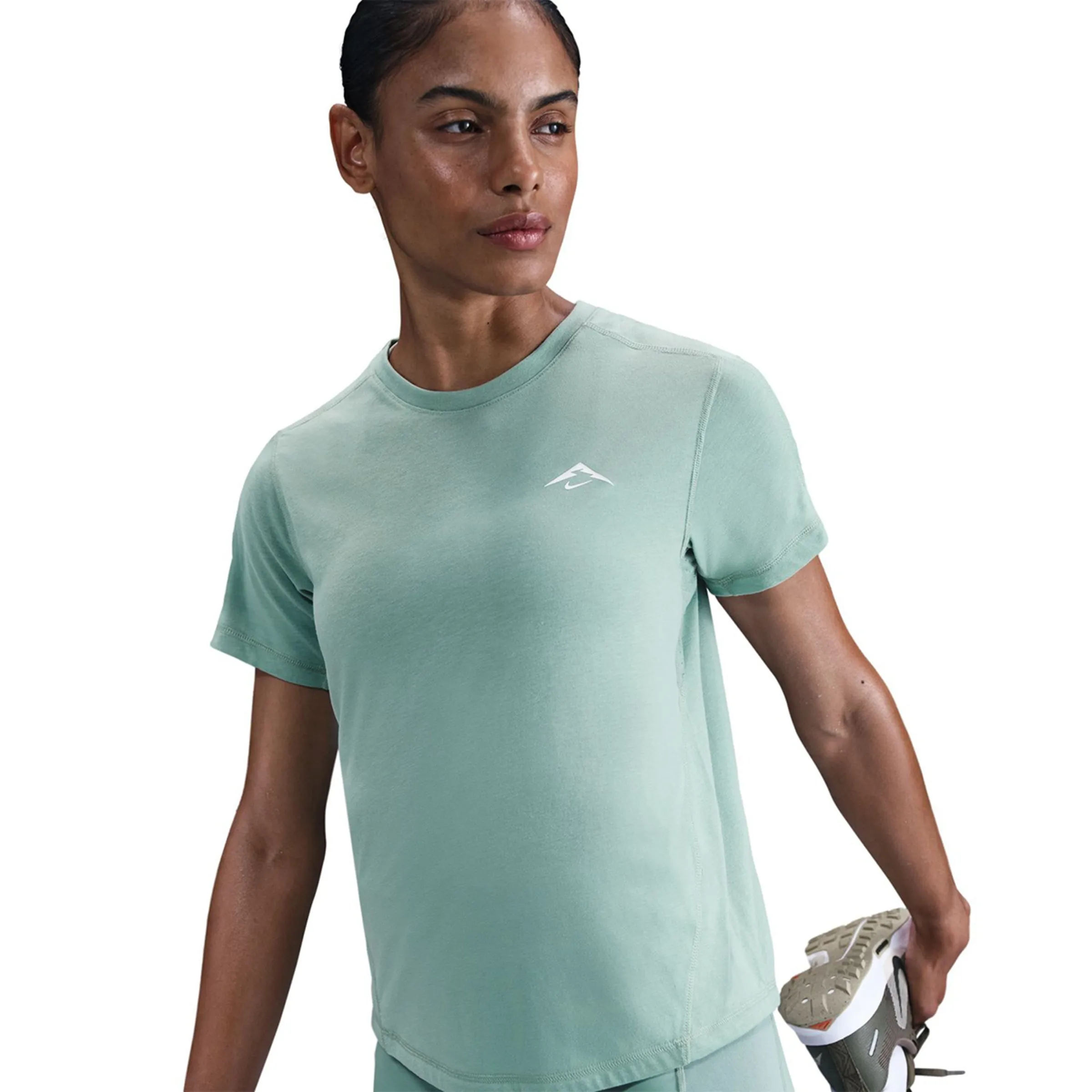 Женская футболка Trail Nike, синий — фото 3