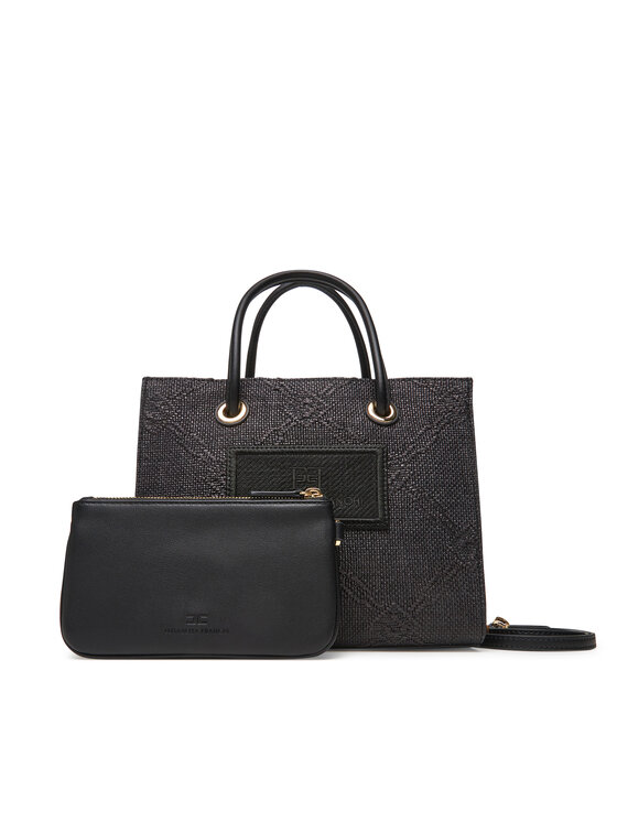 

Сумочка BS-83A-52E2-V390 Elisabetta Franchi, черный