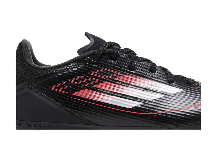 Бутсы adidas Adizero F50 League FG MG 'Stealth Victory Pack', черный — фото 3