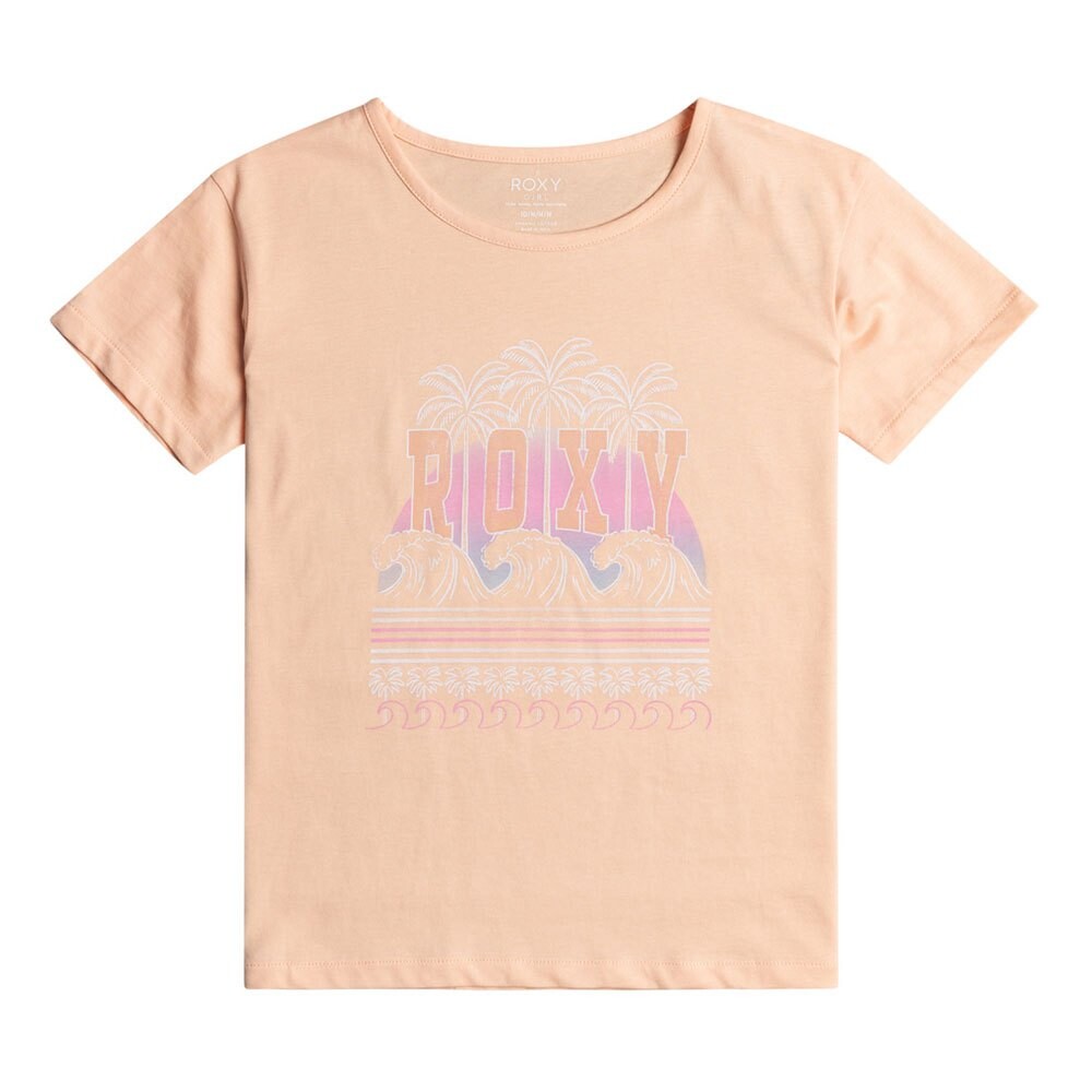

Футболка с коротким рукавом Roxy Purple Hearts B, розовый