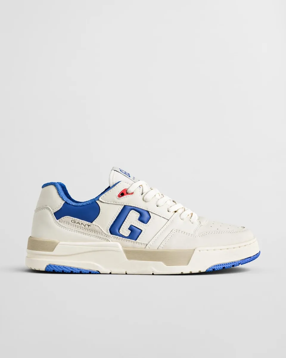 

Мужские спортивные кроссовки с боковым логотипом и шнуровкой Gant, синий