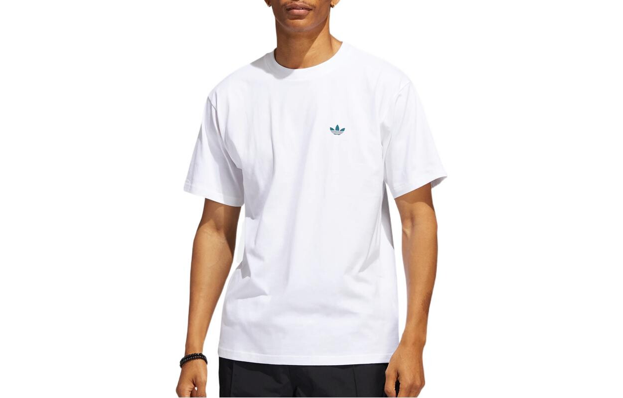 

Футболка унисекс белая Adidas Originals, белый