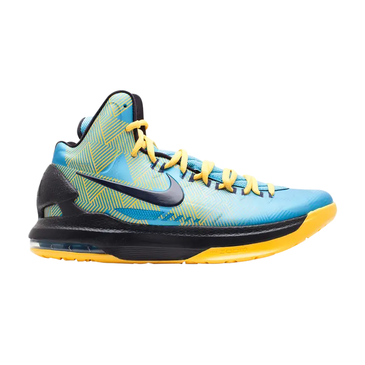 

Кроссовки Nike KD 5 'N7', синий