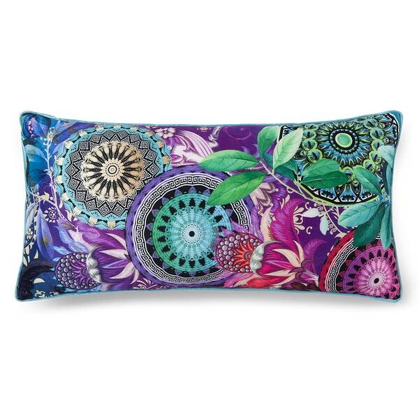 

Декоративная подушка HIP Axelle, 30x60x10 см цвет pink/violett