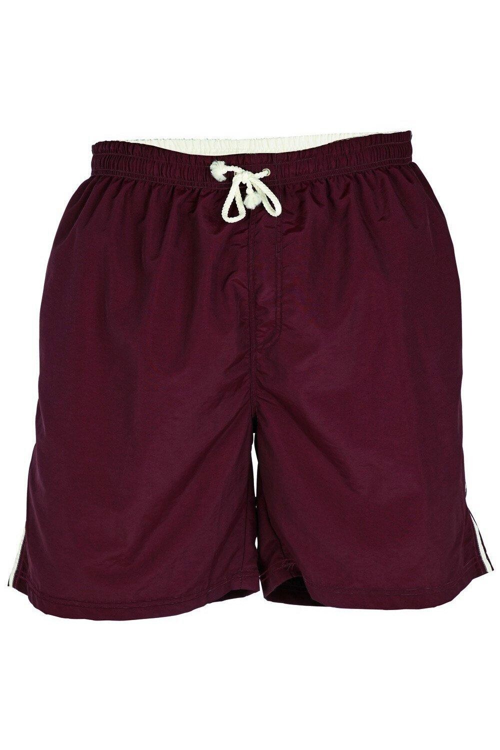 

D555 Шорты для плавания во всю длину Yarrow Duke Clothing, красный
