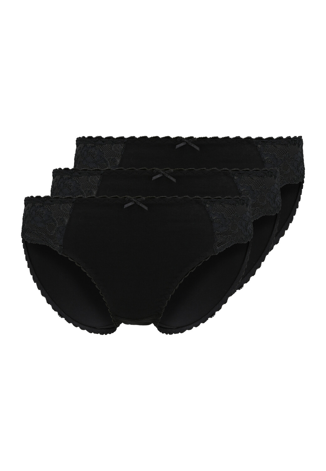 

Трусы PETITE FLEUR Jazz Pants s, черный