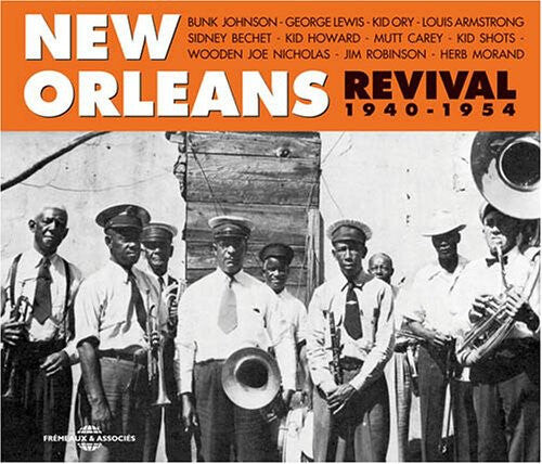 

CD диск New Orleans Revival 1940-1954 / Various: New Orleans Revival 1940-54