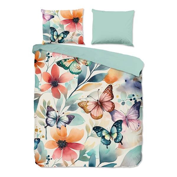 

Комплект постельного белья Good morning Vallee, 240x2x240 см цвет mint green