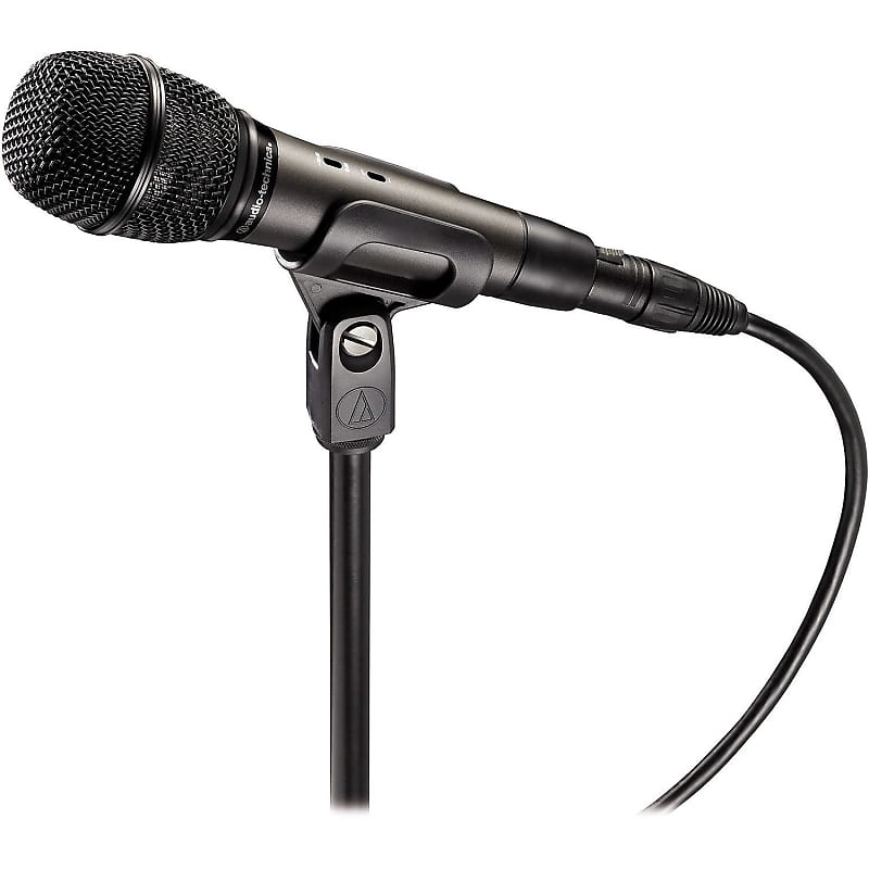 

Конденсаторный микрофон Audio-Technica ATM710 Handheld Cardioid Condenser Microphone