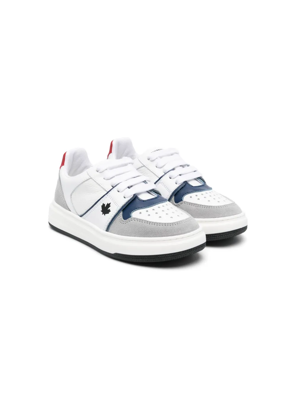 

Кроссовки со вставками DSQUARED2 KIDS, белый
