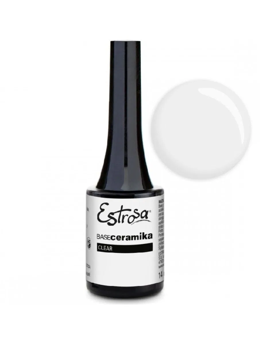 Базовый гель-строитель Estrosa Ceramika Clear 14 мл Estrosa