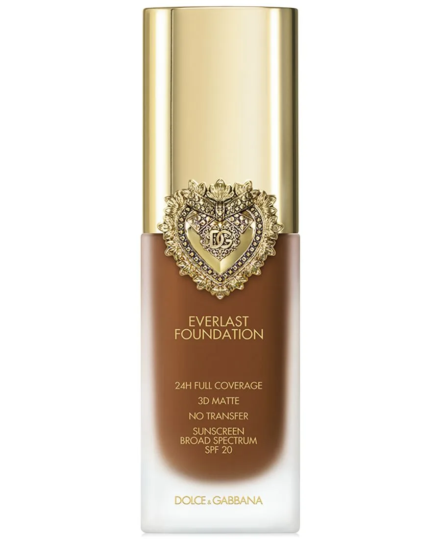 Фонд Эверласт Dolce&Gabbana, 35w deep - бронзовый warm undertones