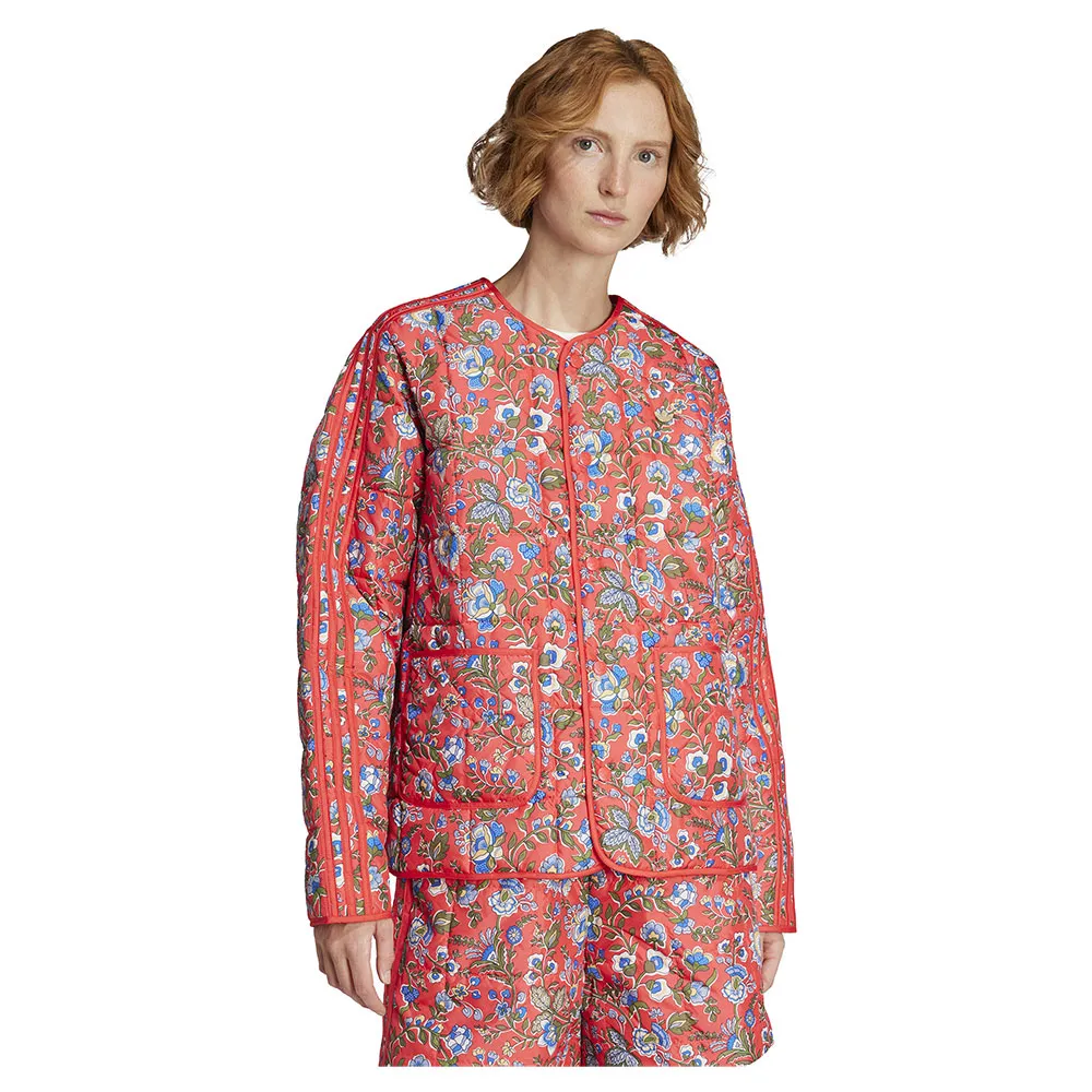 

Куртка adidas Originals X Liberty London Quilted, красный