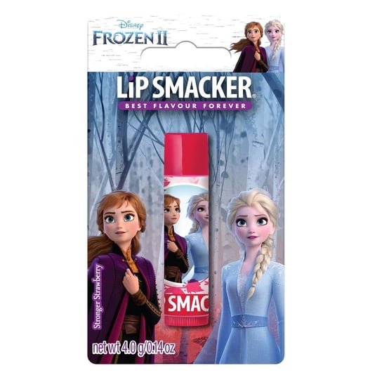 

Бальзам для губ Анна и Эльза Stronger Strawberry 4г Lip Smacker Disney Frozen II