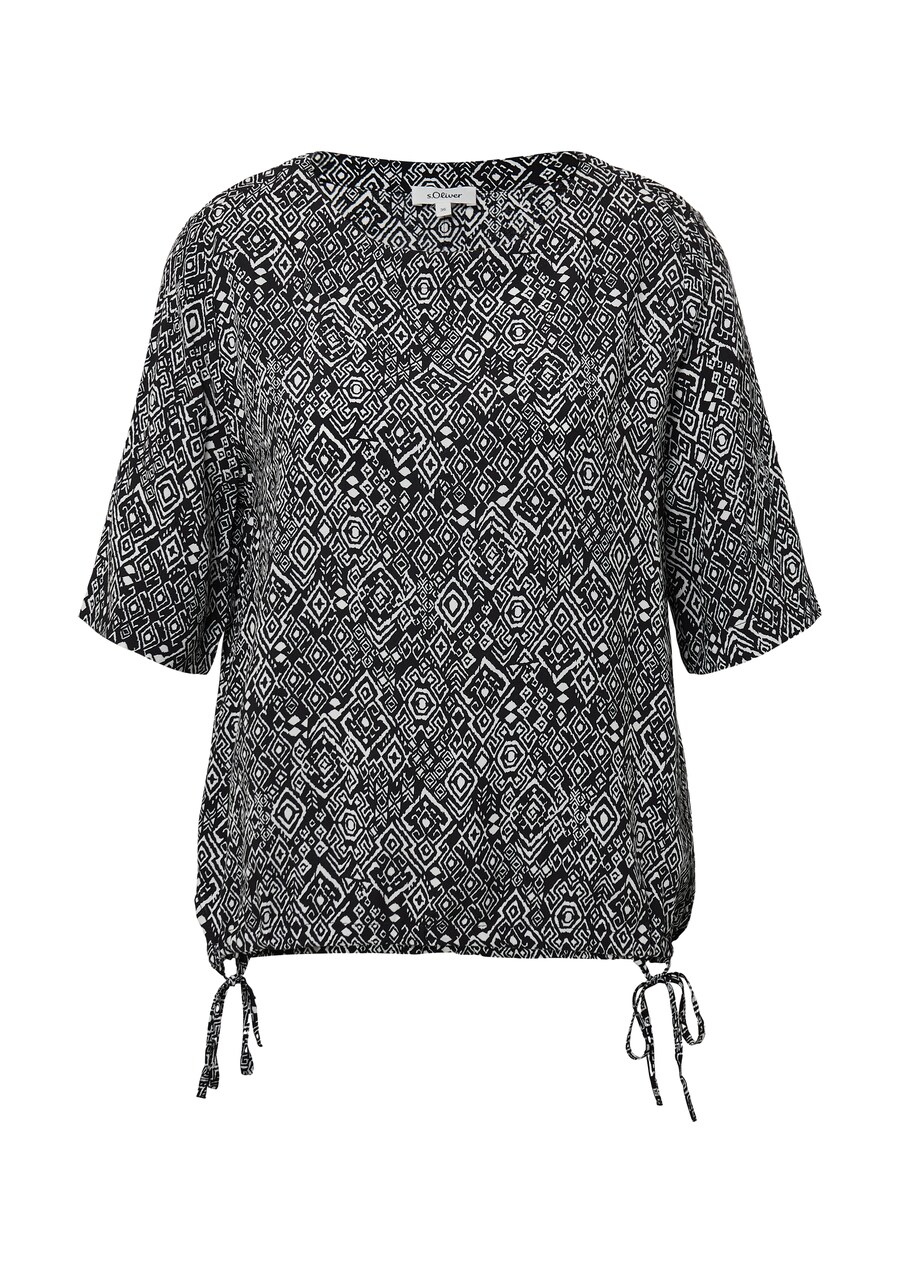 

Блуза s.Oliver, Black