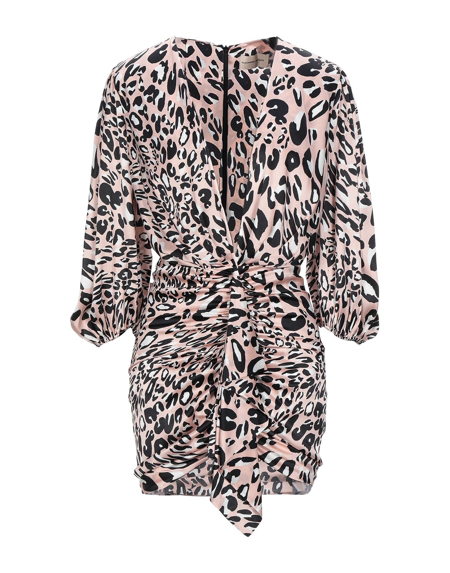 

Мини-платье Alexandre Vauthier, розовый