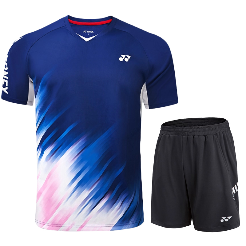 

Мужская футболка для бадминтона YONEX, черный