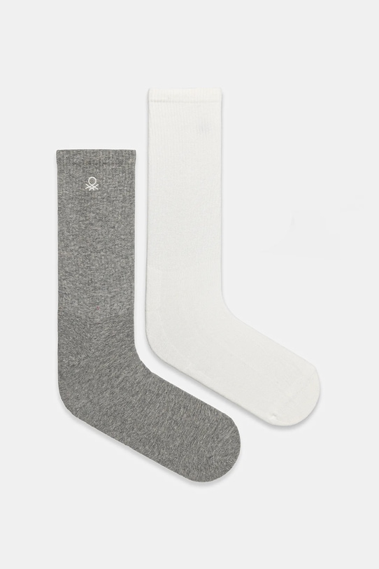 

Детские носки 2 пары United Colors Of Benetton, серый