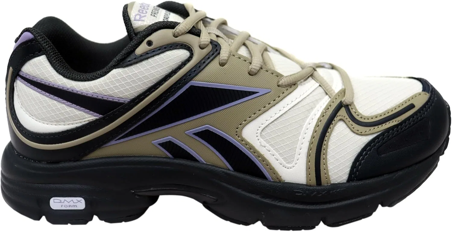 Детские кроссовки Reebok Unisex RBK Premier Road Plus VISneaker, Alabaster Mushroom Grey 6