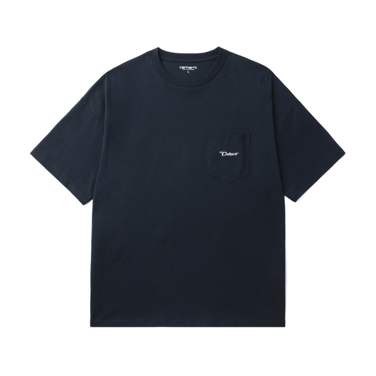 

Футболка унисекс Carhartt WIP, синий