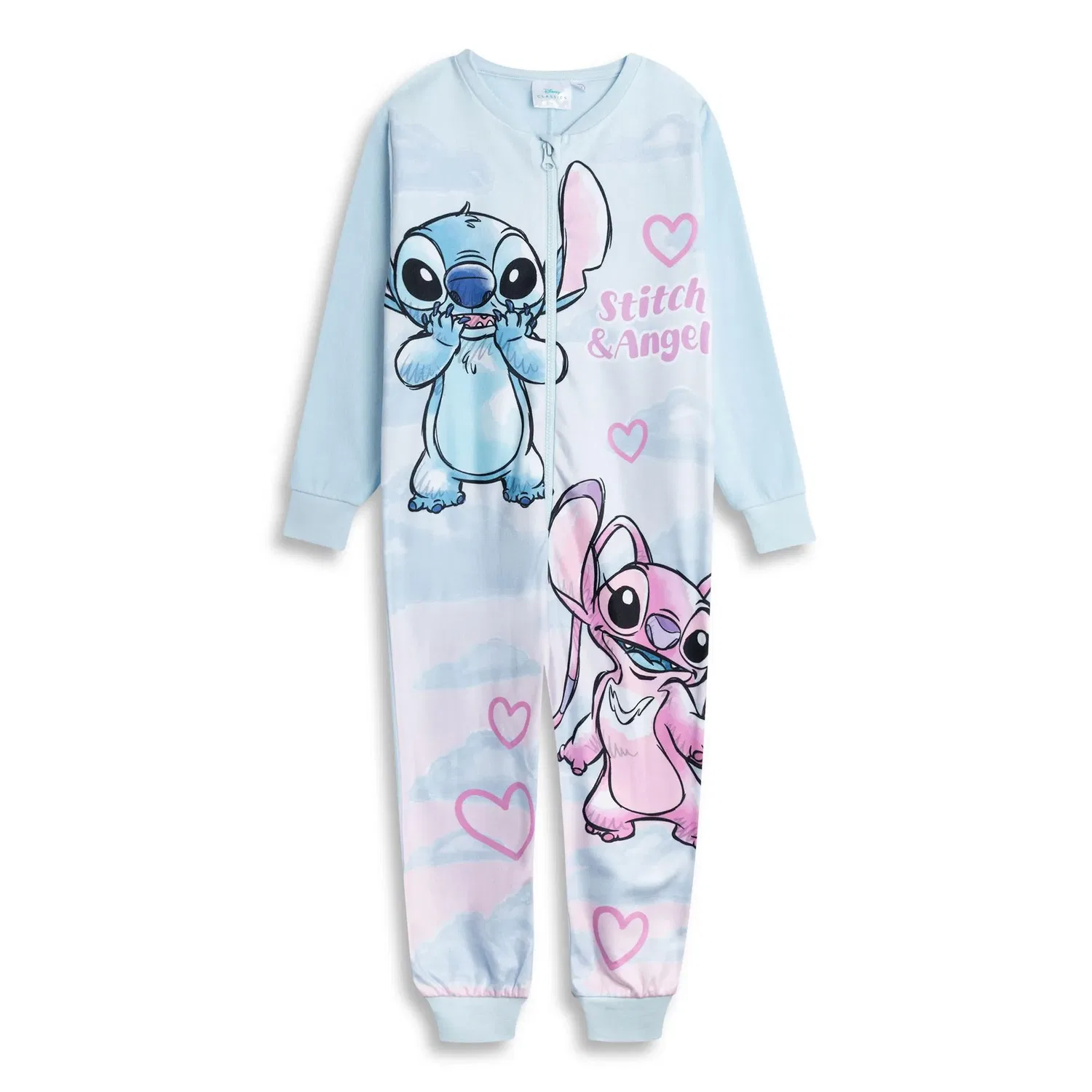 Детский комбинезон-кигуруми Disney Lilo & Stitch синий, синий