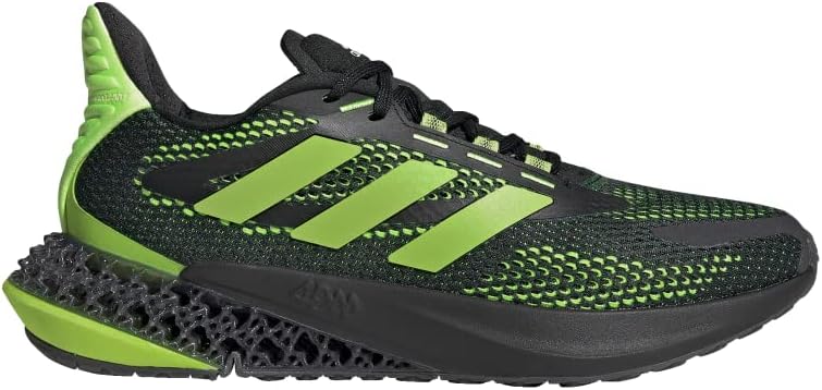 

Кроссовки adidas Men's 4DFWD 2, черный/зеленый/угольный