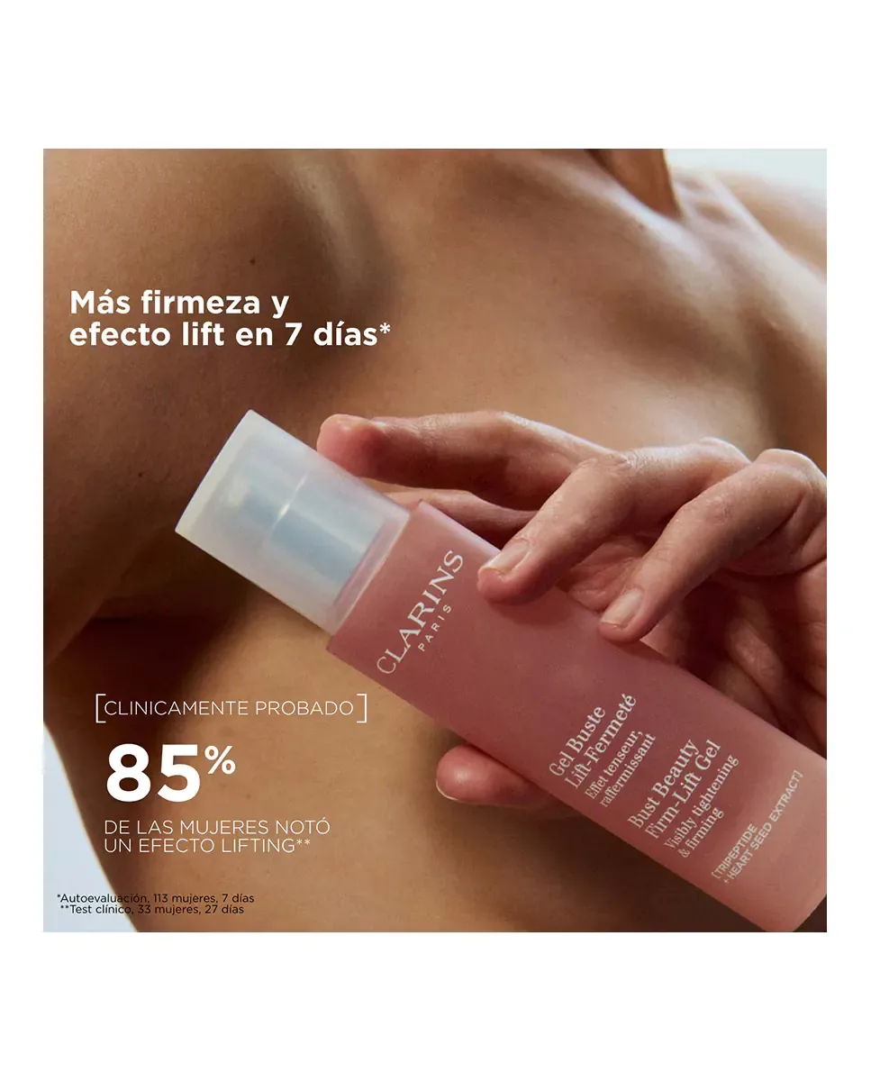 Гель для умывания Clarins — Гель для упругости бюста Super Lift, 50 мл — фото 3