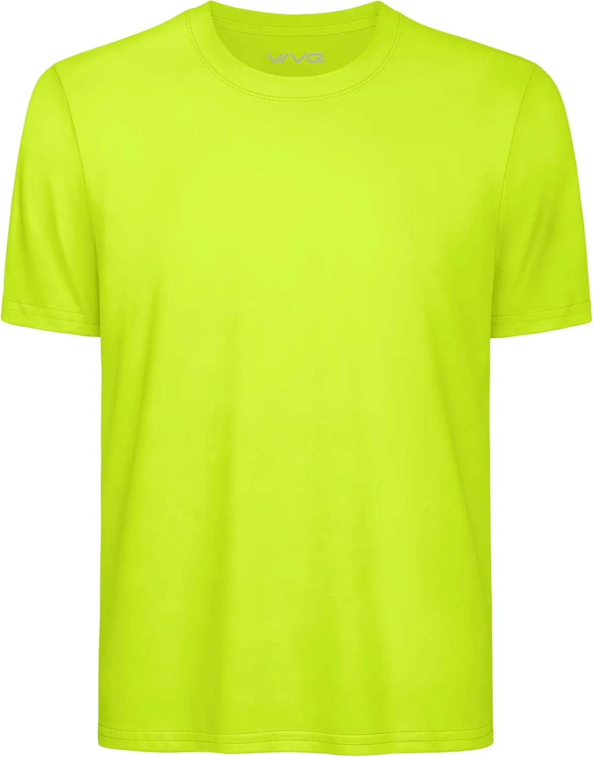 Футболка для плавания UPF 50+ WVQ, Neon Yellow