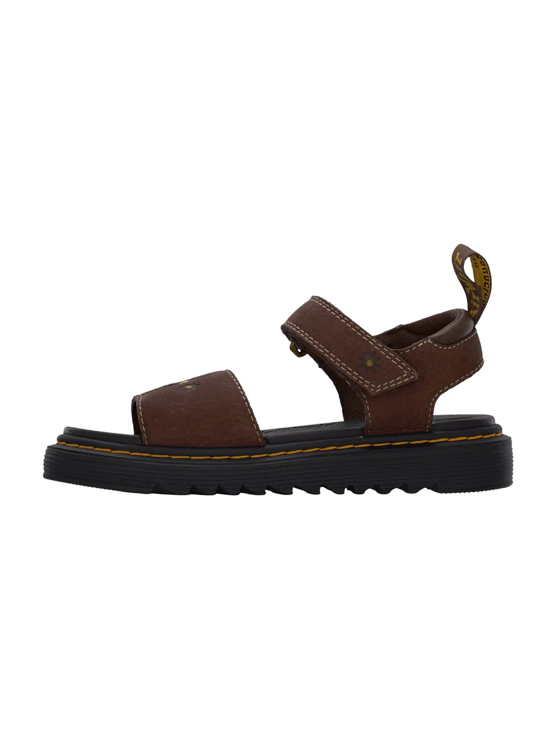 Сандалии Dr. Martens Marlowe темно-коричневого цвета