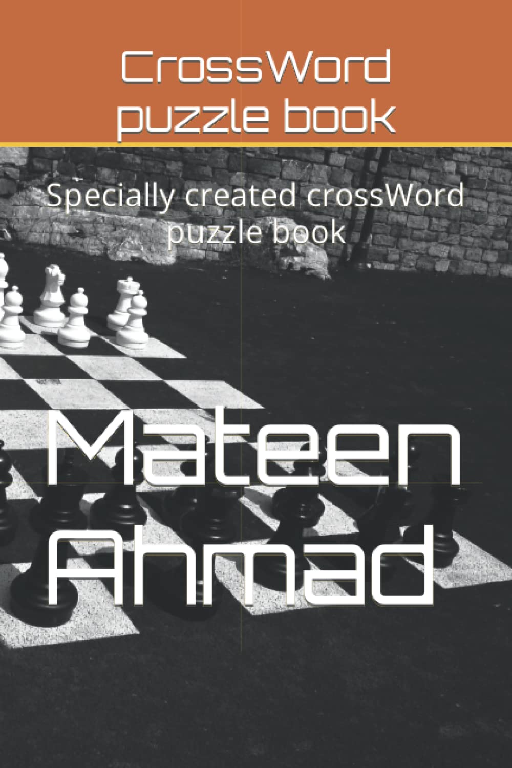 

CrossWord puzzle book: Specially created crossWord puzzle book (Independently published)