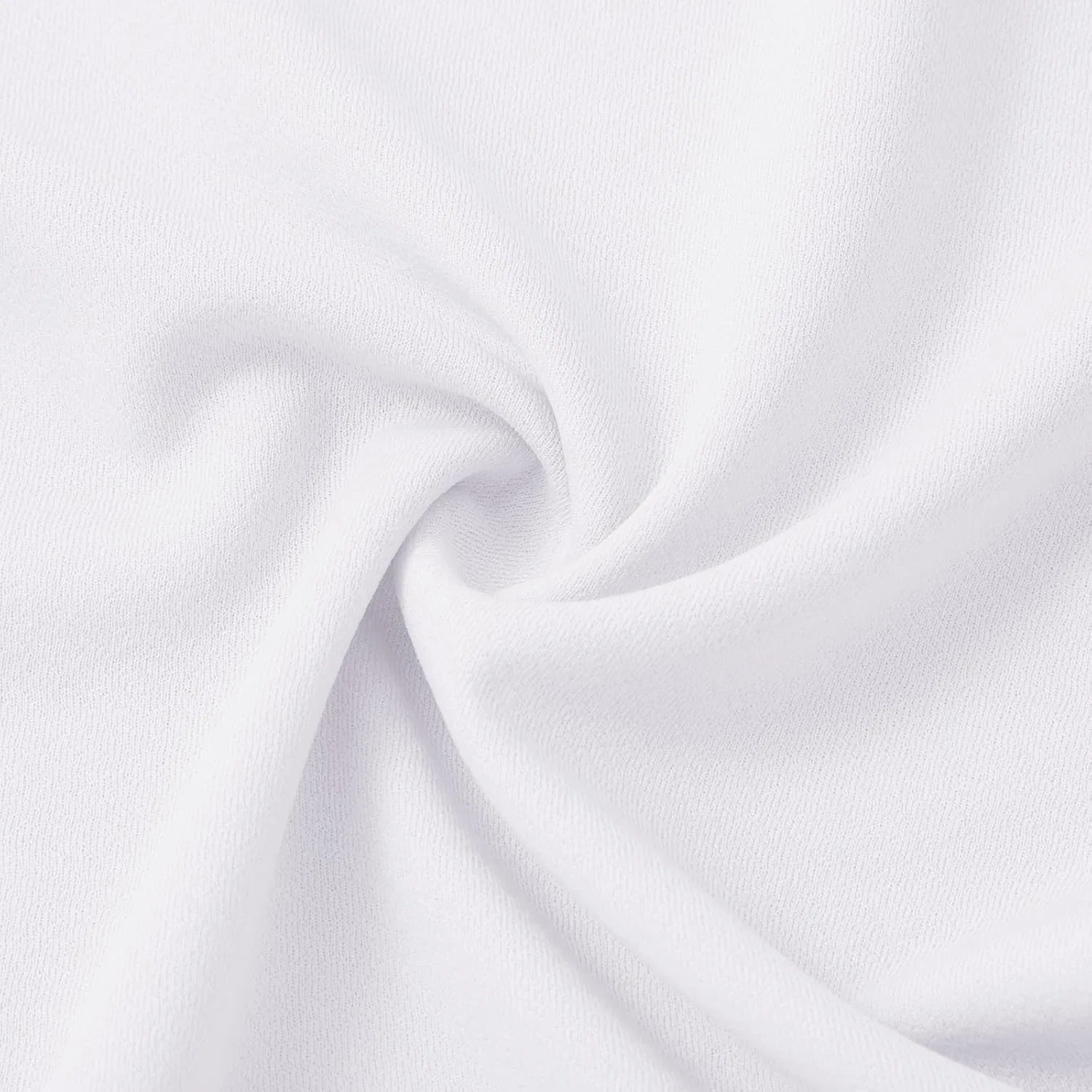 Мужская майка с капюшоном UPF 50+, хлопок, White — фото 3