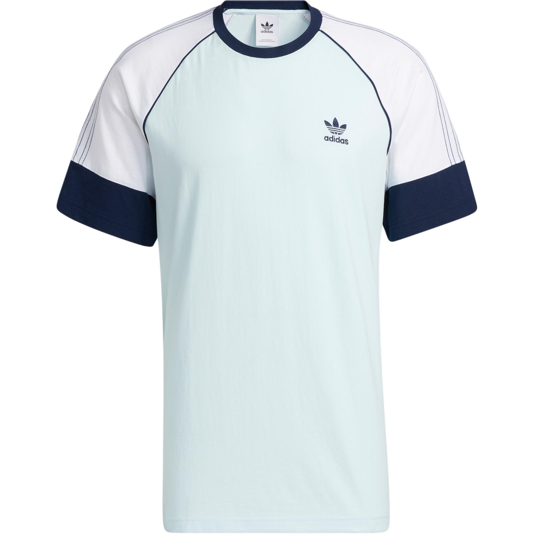 Футболка мужская светло-голубая Adidas Originals — фото 2