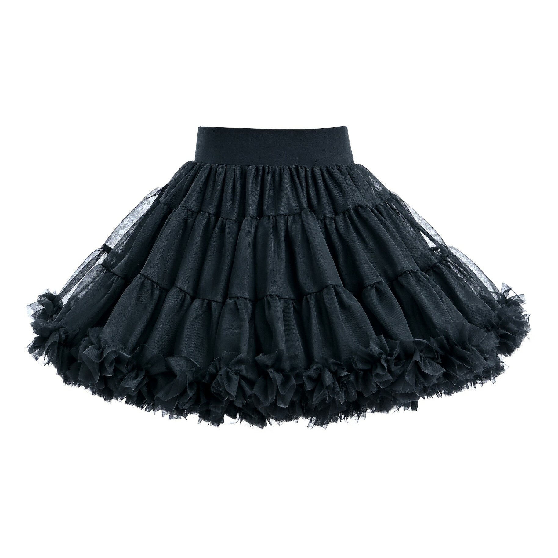 

Юбка из тюля с черным бантом Mimi Tutu