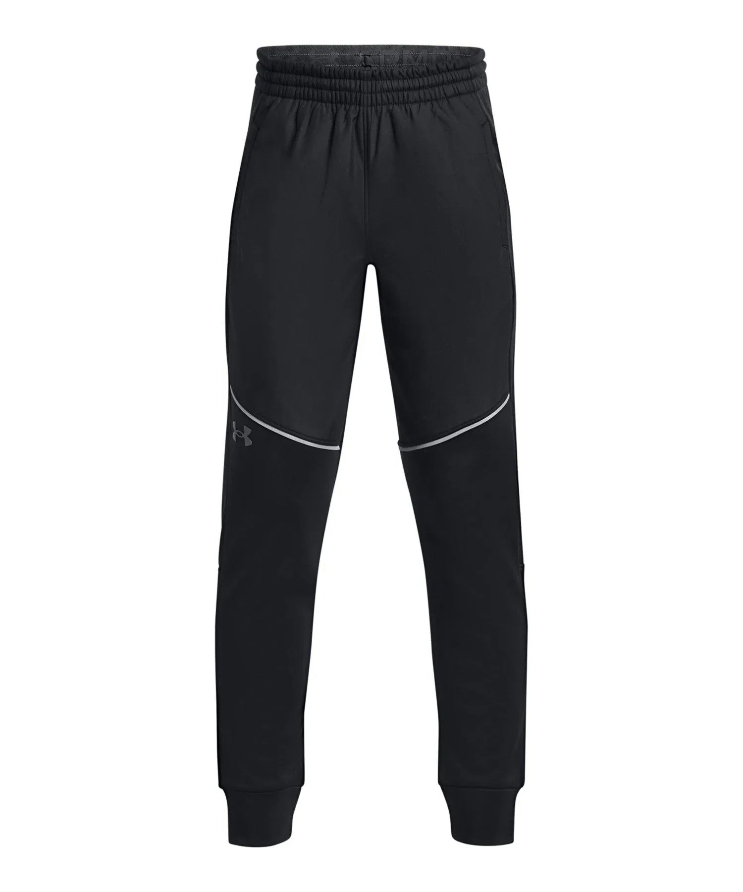 Флисовые ветрозащитные брюки UA Armour (тренировочные/детские)