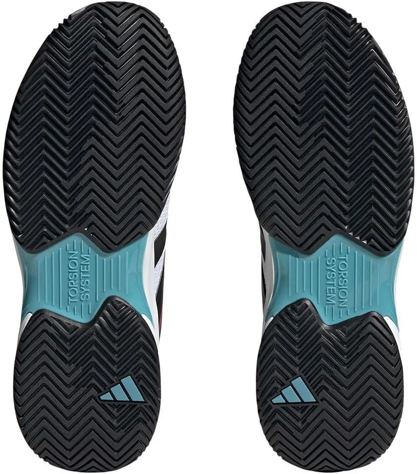 Мужские теннисные кроссовки Courtjam Control M adidas, белый — фото 2