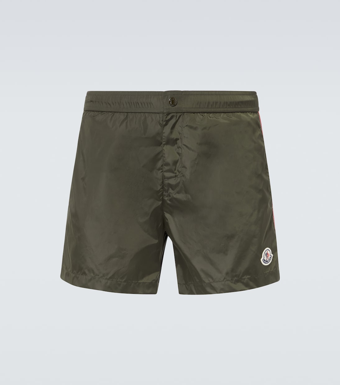 

Плавки с логотипом Moncler, Urban Olive Green