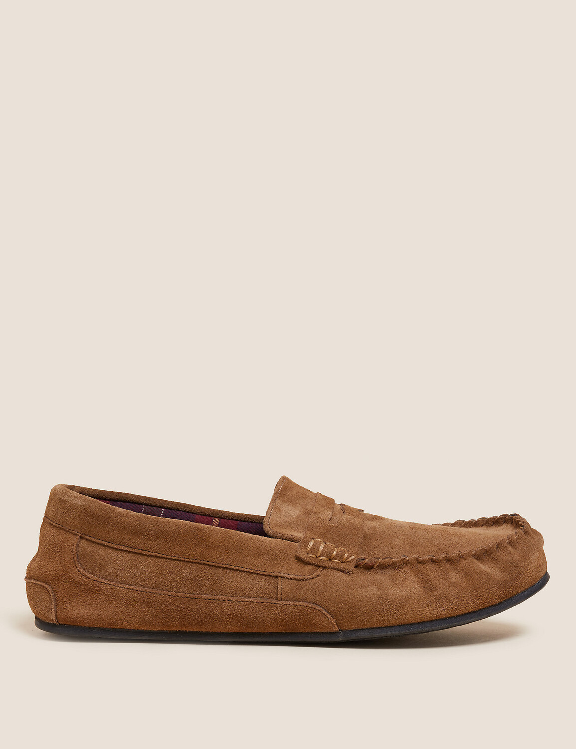 

Замшевые тапочки с Freshfeet Marks & Spencer