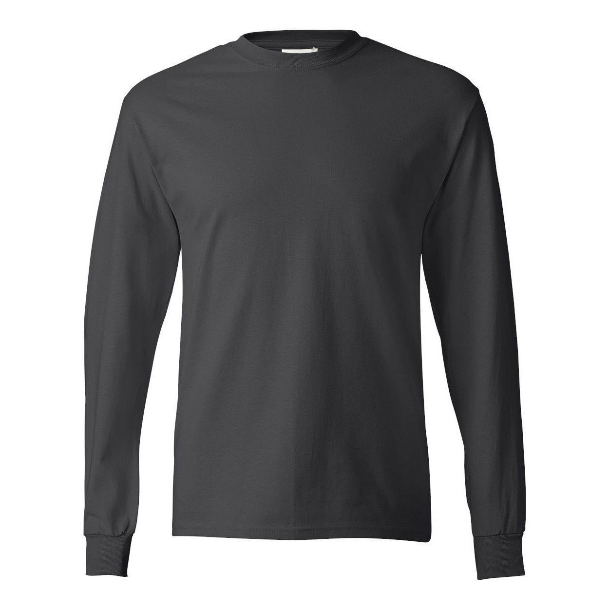 

Футболка Hanes Authentic с длинным рукавом, серый