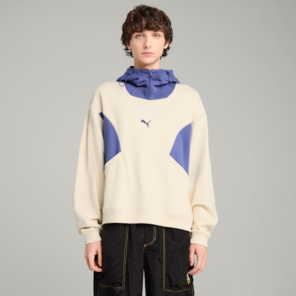 

Мужская толстовка с капюшоном Puma X Kidsuper, белый