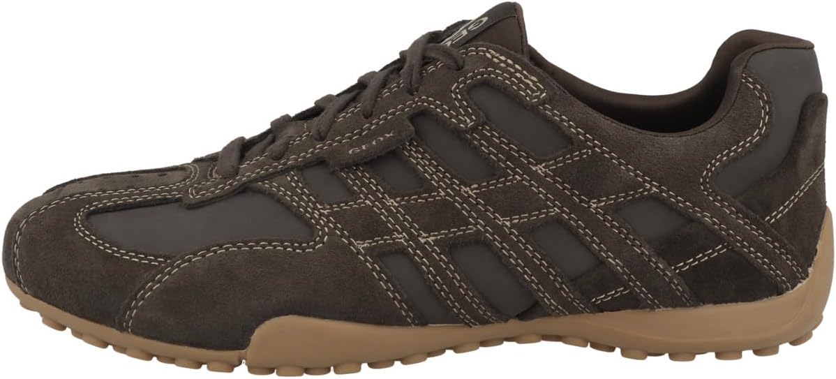 

Мужские кроссовки Geox Low U Snake Original, темно-коричневый