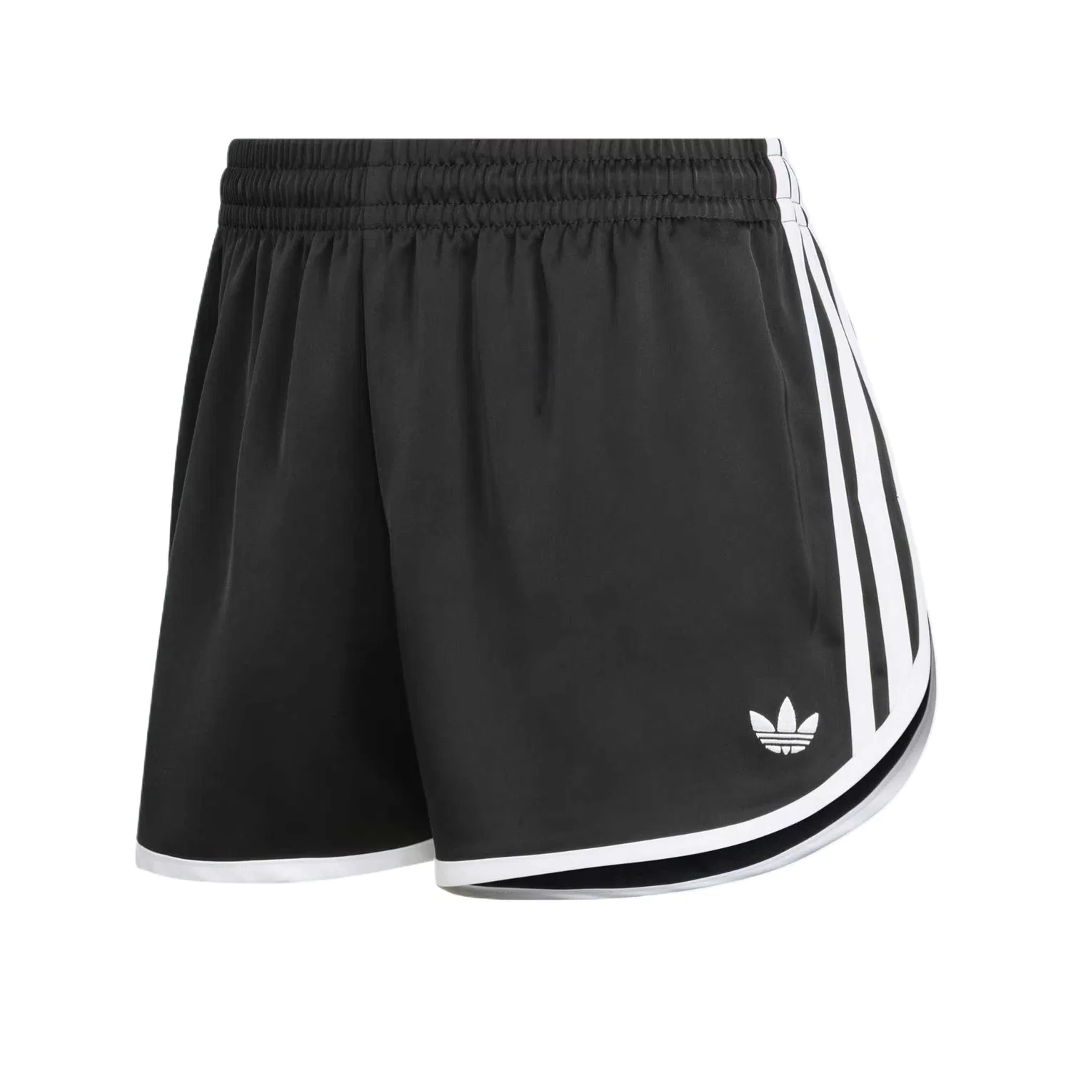 Спортивные шорты 3 Stripes Sprinter Adidas Originals Black White