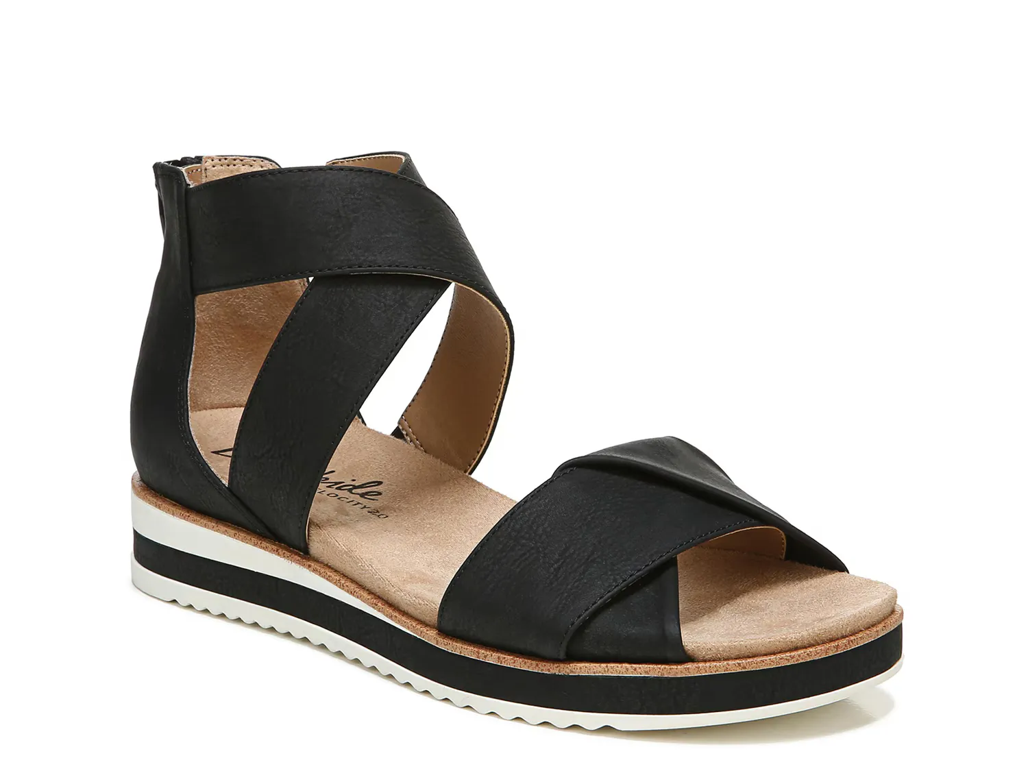 Сандалии Zoom Platform Sandal Lifestride, черный