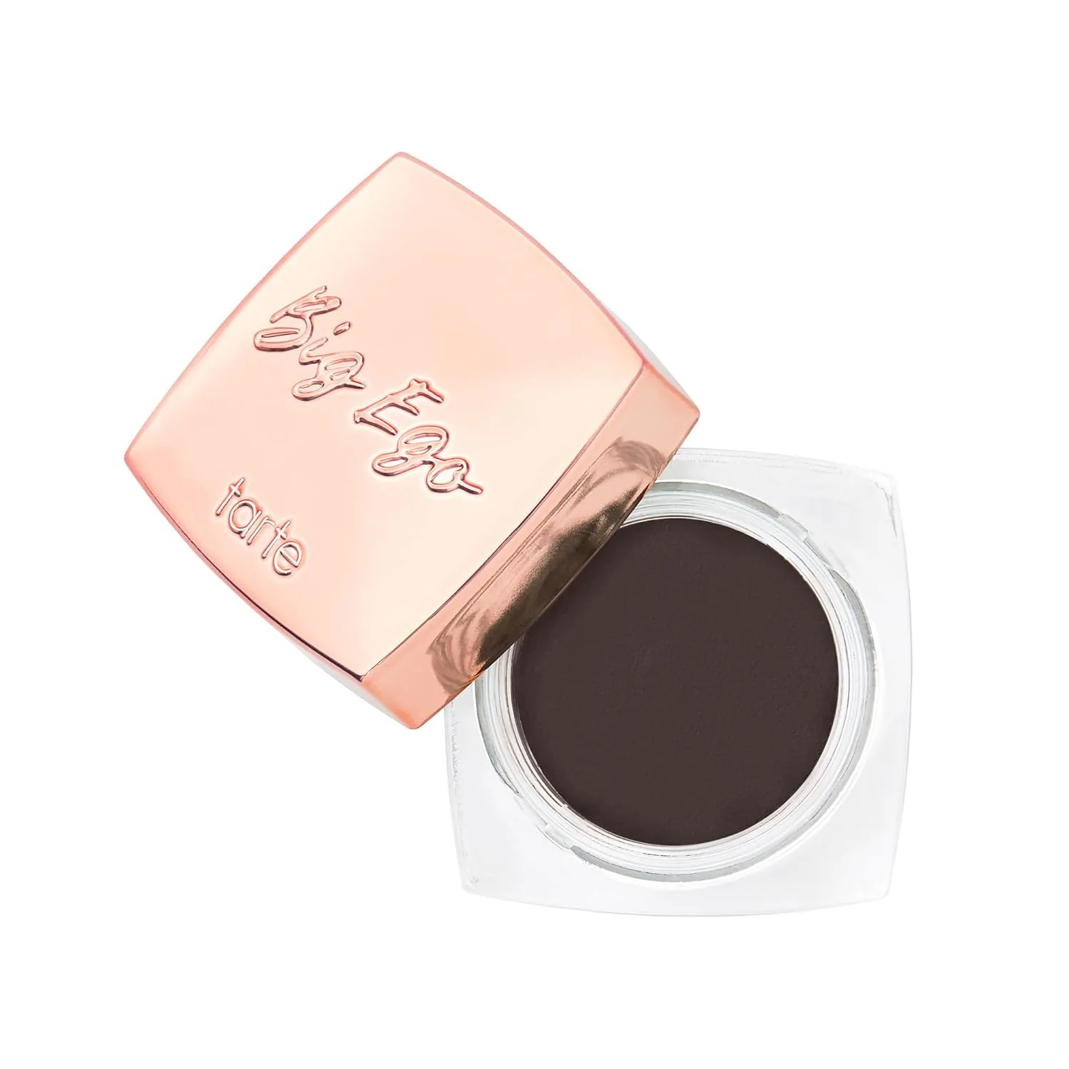 Tarte Big Ego Frameworker Brow Pomade - кремовая пигментированная гель для бровей для моделирования и заполнения, водостойкая, стойкая к размазыванию и поту формула с витамином E, веганская, без жестокости, black brown