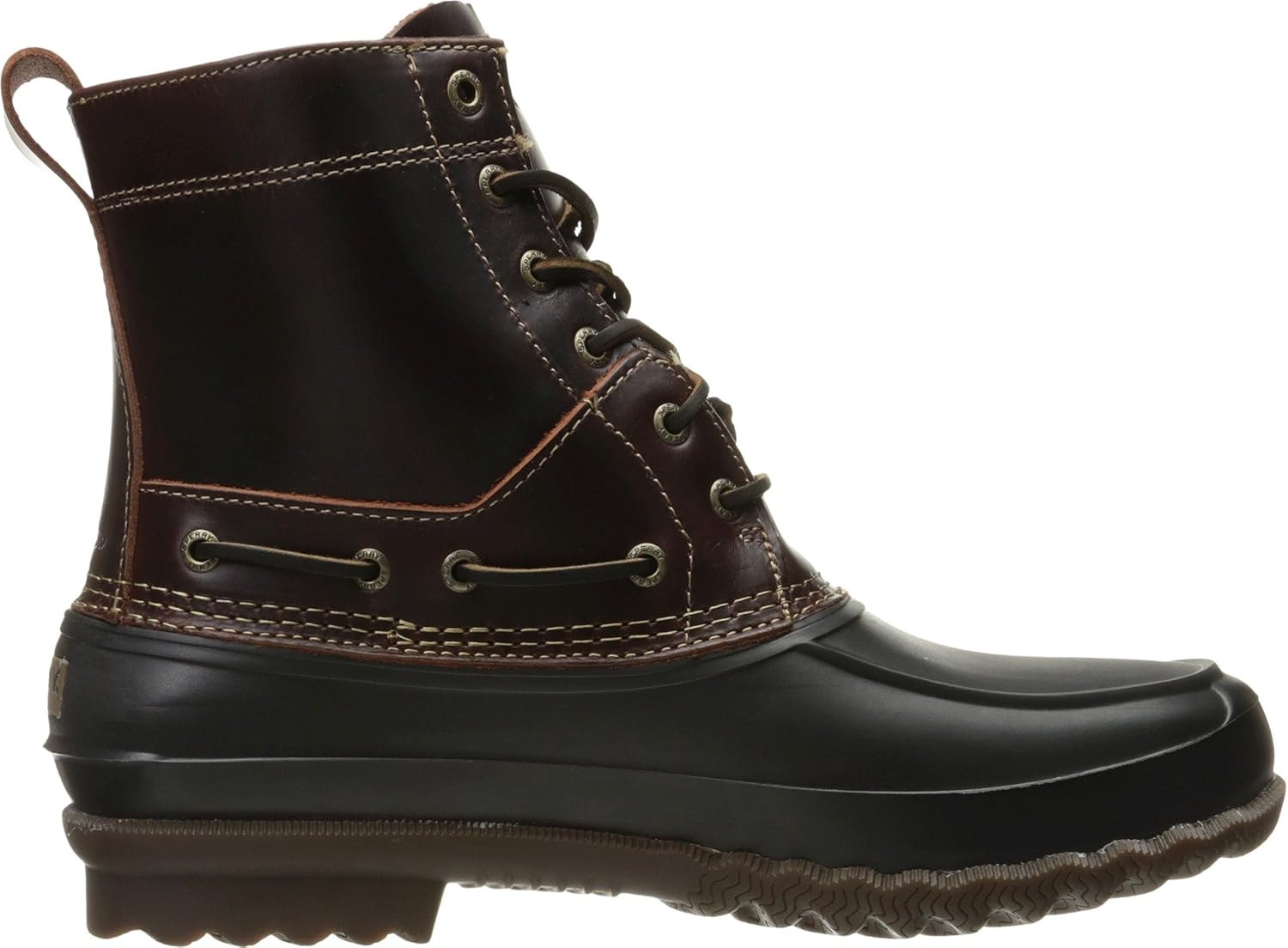 Мужские дождевые сапоги Sperry Top-Sider Decoy, Amaretto — фото 3