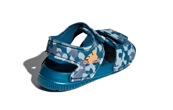 Сандалии toddler/baby altaswim i lightweight cozy casual sandals blue Adidas, синий — фото 4
