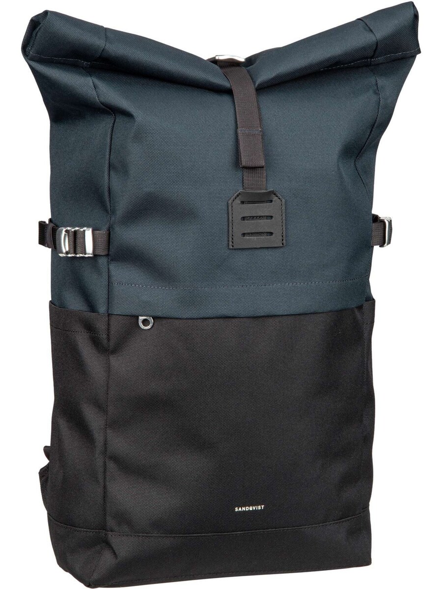 

Рюкзак SANDQVIST Icon Rolltop BP M, Navy/Black