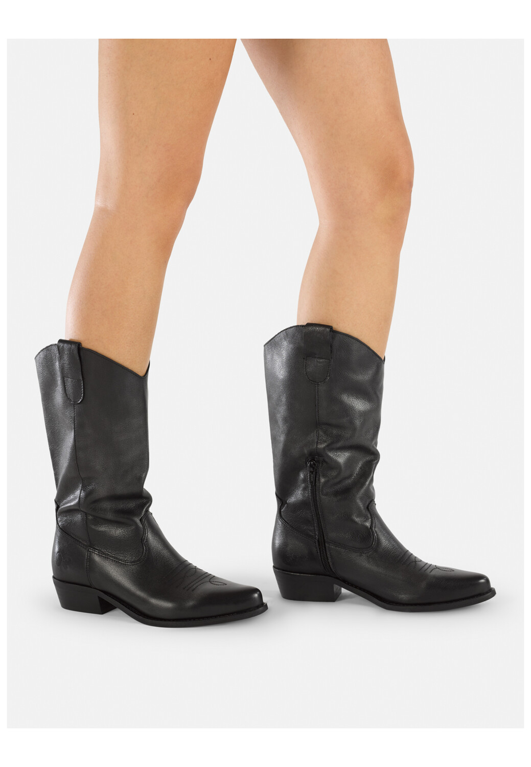 Ботинки Felmini Wide Fit Stiefel, черный