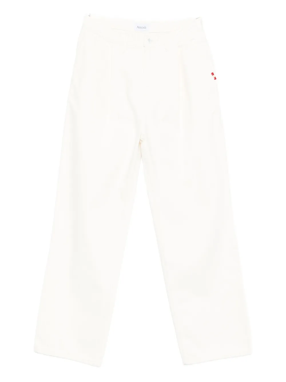 

Джинсы со складками спереди AMISH, нейтральный