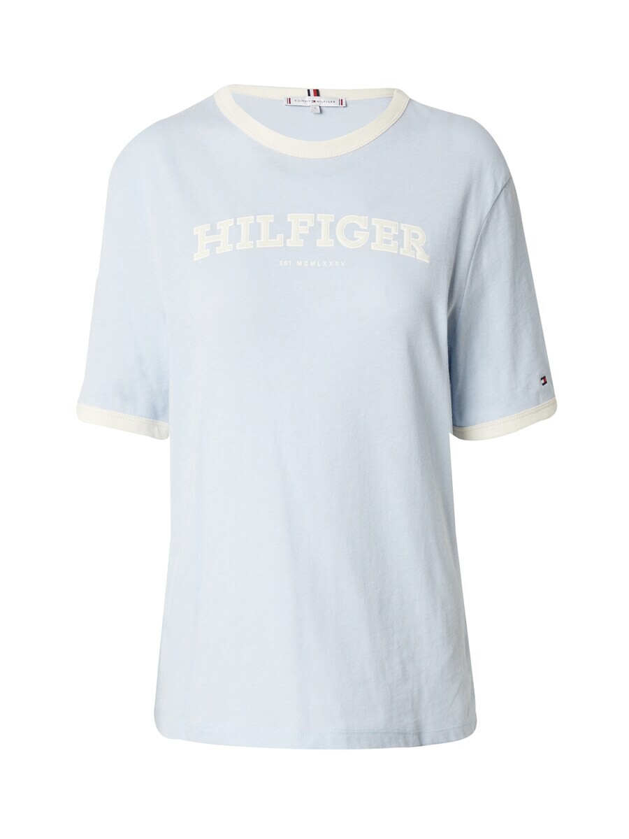 

Футболка TOMMY HILFIGER Shirt, светло-синий