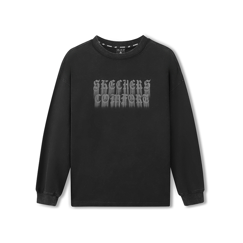 

Футболка Sports Alliance Series мужская Skechers, черный